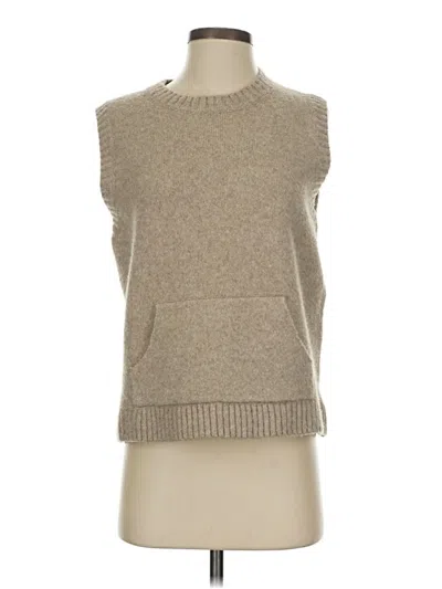 Pre-owned Pinch Sweater Vest In Brown