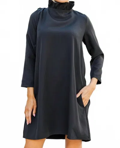 Pinch This Is It Swing Dress In Black