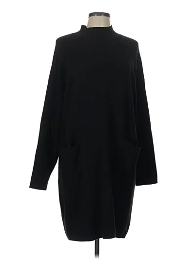 Pre-owned Pinch Turtleneck Sweater In Black
