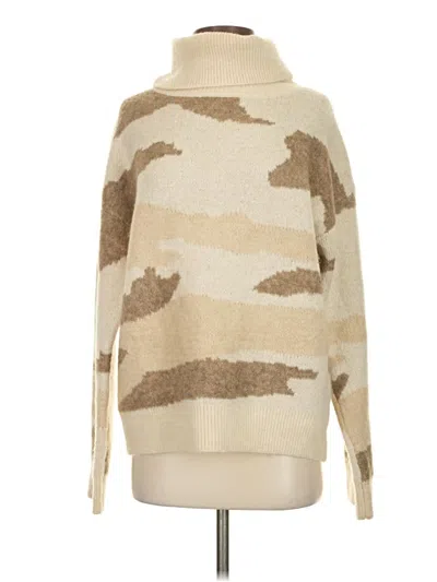 Pre-owned Pinch Turtleneck Sweater In Brown