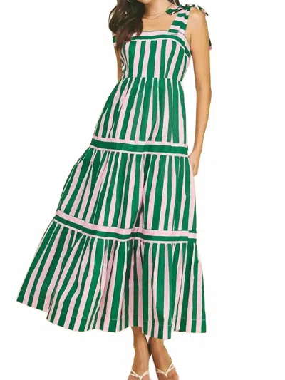 Pinch Watermelon Maxi Dress In Multicolor