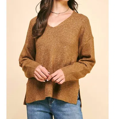 Pinch Waylon Sweater In Brown