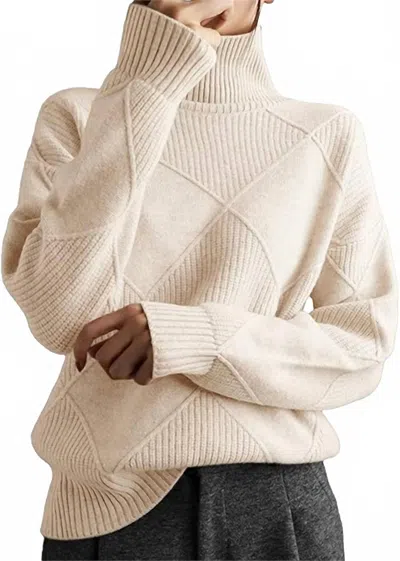 Pinch Winter Wonder Sweater In Ivory In White