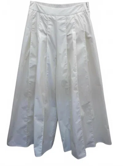 Pinch Women's Penelope Pant In Ivory In Gray