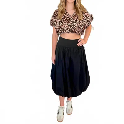 Pinch Women's Reese Skirt In Black