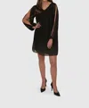 Pine Apparel Any Truth Dress In Black