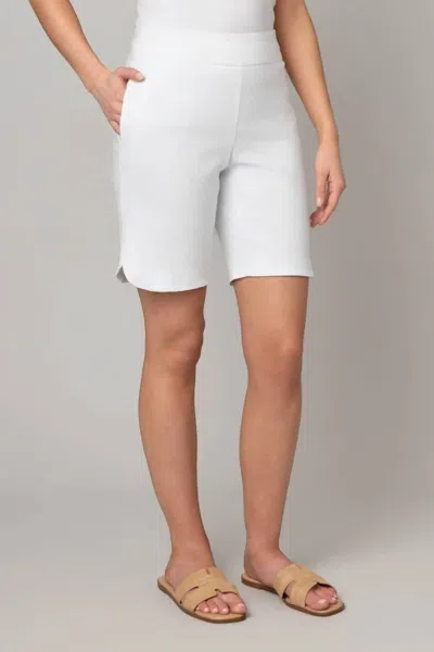 Pine Apparel Millennium Bermuda Short In White