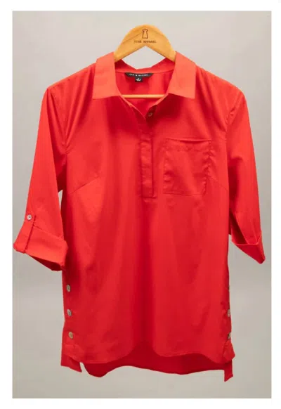 Pine Apparel Women's All My Exes Top In Coral