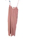 Pine Apparel Women's Cotton Gauze Jumper In Mauve In Pink
