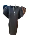 Pine Apparel Women's Spring Has Sprung Dress In Black In Black