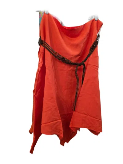 Pine Apparel Women's There Is A Point Skirt In Coral In Pink