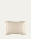 Pine Cone Hill Jonah Linen Natural Quilted California King Sham In Natural