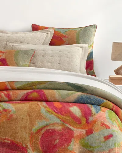 Pine Cone Hill Joy Linen King Duvet Cover, Multicolor