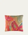 Pine Cone Hill Joy Linen Multicolor Euro Sham In Multi