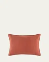 Pine Cone Hill Kerala Cotton Matelasse Sham In Spice