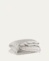Pine Cone Hill Puff Tencel Full/queen Quilt, Gray In Grey