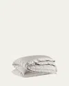 Pine Cone Hill Puff Tencel King Quilt, Gray In Grey