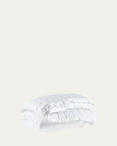 Pine Cone Hill Puff Tencel King Quilt, White