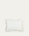 Pine Cone Hill Puff Tencel Standard Sham, Ivory In Ivory