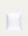 Pine Cone Hill Puff Tencel Standard Sham, White In White
