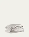 Pine Cone Hill Puff Tencel Twin Quilt, Gray In Grey