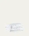Pine Cone Hill Puff Tencel Twin/twin Xl Quilt, White In White