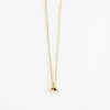 PINEAPPLE ISLAND ASRI WHALE TAIL GOLD NECKLACE