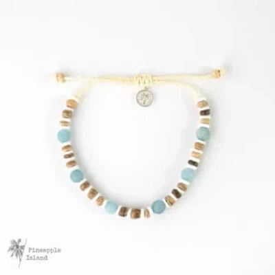 Pineapple Island Manta Point Surfer Bracelet In Multi