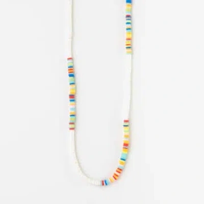 Pineapple Island Manu Bay Surfer Necklace In Multi