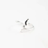 PINEAPPLE ISLAND WHALE TAIL WRAP RING