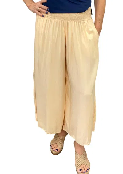 Pineapple Peach Voyageur Pants In Light Peach In Multi