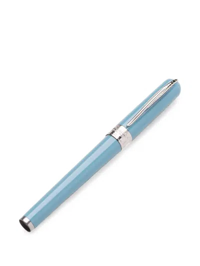 Pineider Avatar Fountain Pen In Blue