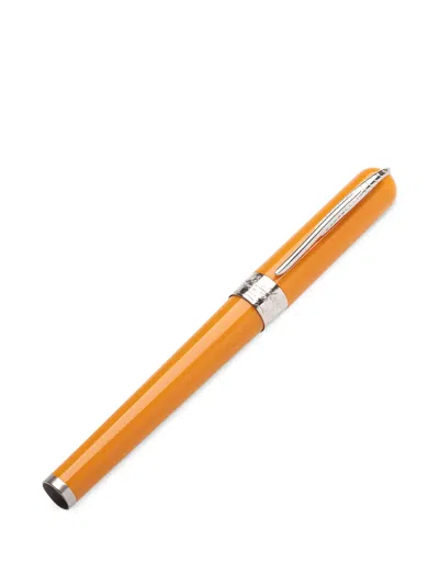 Pineider Avatar Fountain Pen In Orange