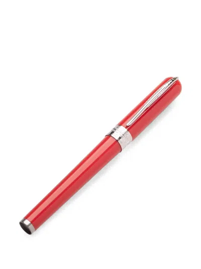 Pineider Avatar Fountain Pen In Red