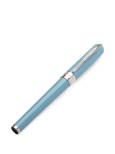 Pineider Avatar Personal Fountain Pen In Blue
