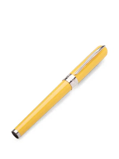 Pineider Avatar Personal Fountain Pen In Yellow