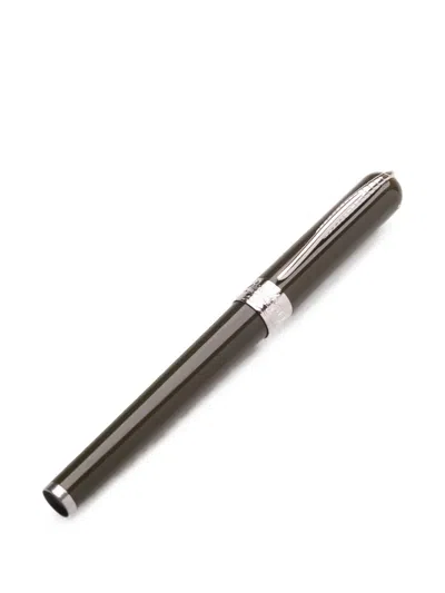 Pineider Avatar Personal Fountain Pen In Brown
