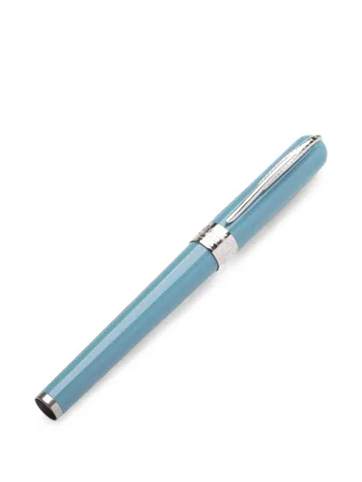 Pineider Avatar Personal Fountain Pen In Blue