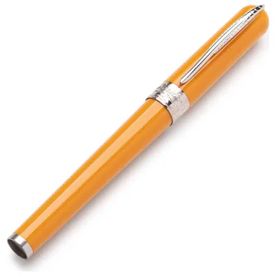 Pineider Avatar Personal Unisex Pen In Orange