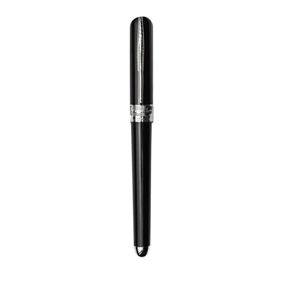 Pre-owned Pineider Avatar Ur Black Fountain Pen