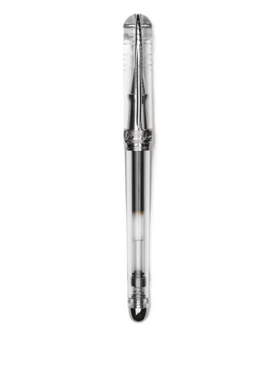 Pineider Avatar Ur Demo Metal Rollerball Pen (14.8cm X 1.42cm) In Metallic