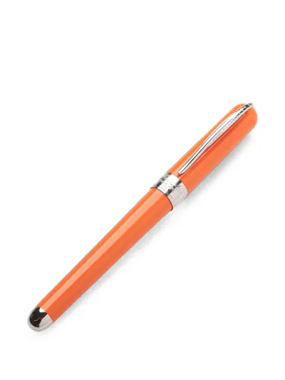 Pineider Avatar Ur Fountain Pen In Orange