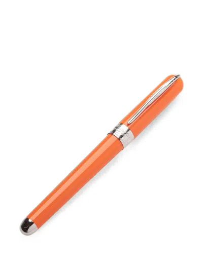 Pineider Avatar Ur Fountain Pen In Orange