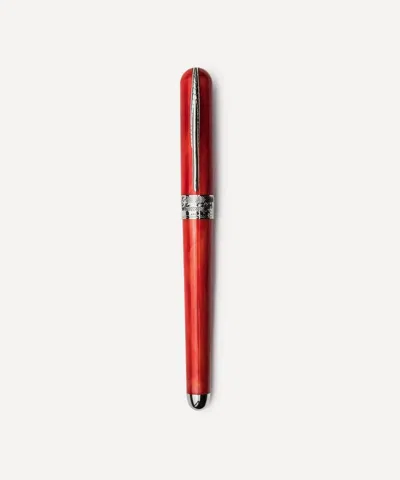Pineider Avatar Ur Marble Fine Nib Fountain Pen