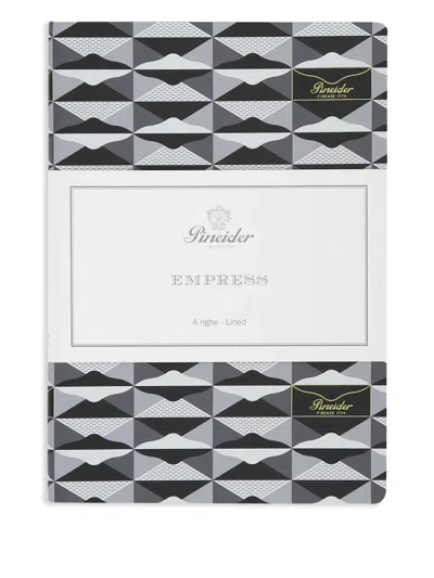 Pineider Empress Notebook In Black