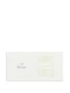 Pineider Empress Stationery Set In White