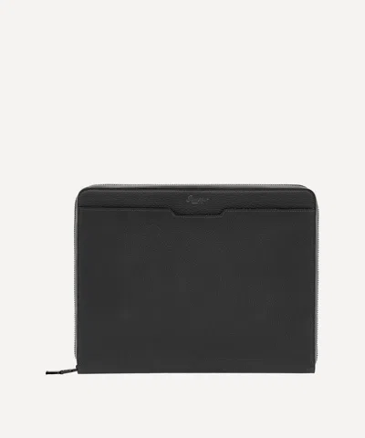 Pineider Leather Document Wallet