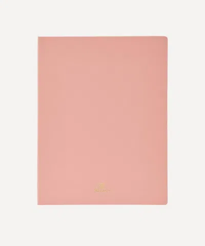 Pineider Leather Lined Milano Notebook