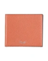 Pineider Man Wallet Rust Size - Leather In Pink