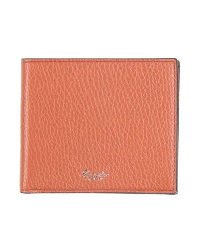PINEIDER PINEIDER MAN WALLET TAN SIZE - LEATHER